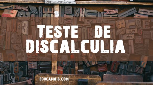 Teste de Discalculia - Educamais