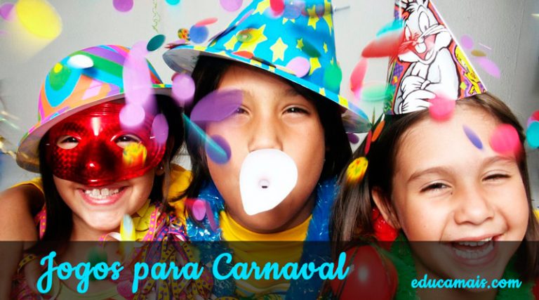 Jogos para Carnaval - Educamais