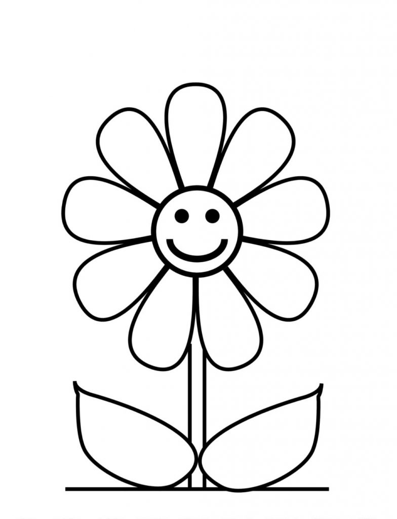 Desenhos de Flores para Colorir e Imprimir - Tudo Para Colorir