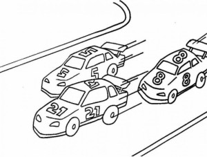 Desenhos de Carros de Corrida - Educamais