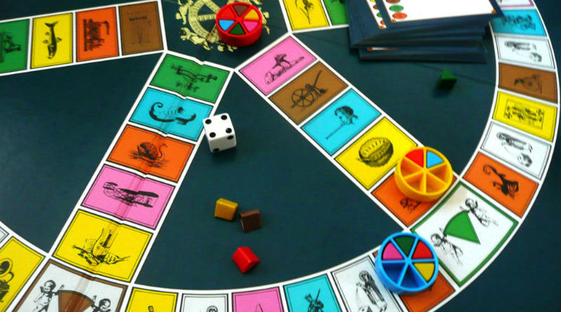 Jogo de mesa educativo (vários modelos), Jogos educativos