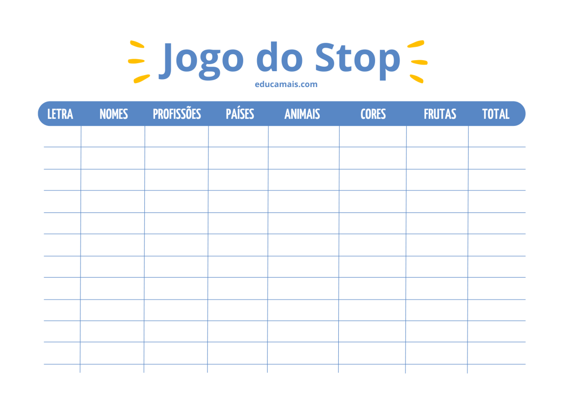 5 Jogos com Papel e Caneta para horas de divertimento! - Educamais